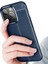 Apple Iphone 13 Pro Max Kılıf Deri Desenli Lux Niss Silikon 2