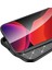 Apple Iphone 13 Pro Max Kılıf Deri Desenli Lux Niss Silikon 4