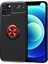 Apple Iphone 13 Mini Kılıf Yüzüklü Manyetik Ravel Silikon 1