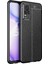 Vivo V21 E Kılıf Deri Desenli Lux Niss Silikon 1