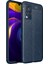 Vivo V21 Kılıf Deri Desenli Lux Niss Silikon 1