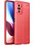 Xiaomi Redmi K40 Kılıf Deri Desenli Lux Niss Silikon 1