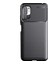 Xiaomi Redmi Poco M3 Pro Kılıf Karbon Desenli Lux Negro Silikon 1