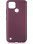 Realme C21 Kılıf Ultra Ince Mat Silikon 1