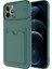 Apple Iphone 12 Pro Kılıf Kartlıklı Kamera Korumalı Sürgülü Kartix Silikon 1