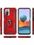 Xiaomi Redmi Note 10 Pro Kılıf Ultra Korumalı Yüzüklü Manyetik Vega Kapak 2