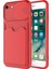 Apple Iphone 8 Kılıf Kartlıklı Kamera Korumalı Sürgülü Kartix Silikon 1