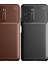Xiaomi Mi 11X Pro Kılıf Karbon Desenli Lux Negro Silikon 3
