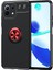 Xiaomi Mi 11 Lite Kılıf Yüzüklü Manyetik Ravel Silikon 1