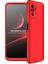 Xiaomi Redmi Note 10 Kılıf 3 Parça 360 Ays Kapak 1