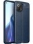 Xiaomi Mi 11 Lite Kılıf Deri Desenli Lux Niss Silikon 1