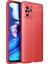 Xiaomi Redmi Note 10S Kılıf Deri Desenli Lux Niss Silikon 1