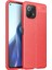 Xiaomi Mi 11 Lite Kılıf Deri Desenli Lux Niss Silikon 1