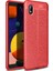 Samsung Galaxy M01 Core Kılıf Deri Desenli Lux Niss Silikon 1