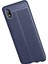 Samsung Galaxy M01 Core Kılıf Deri Desenli Lux Niss Silikon 4