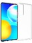Huawei P Smart 2021 Kılıf Ultra Ince Şeffaf Silikon 1