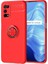 Realme 7 Pro Kılıf Yüzüklü Manyetik Ravel Silikon 1