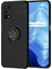 Realme 7 Pro Kılıf Yüzüklü Manyetik Ravel Silikon 1
