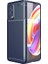 Realme 7 Pro Kılıf Karbon Desenli Lux Negro Silikon 1