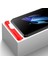 Samsung Galaxy Note 20 Kılıf 3 Parça 360 Zore Ays Kapak 3