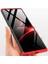 Samsung Galaxy Note 20 Kılıf 3 Parça 360 Zore Ays Kapak 5
