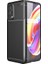 Realme 7 Pro Kılıf Karbon Desenli Lux Negro Silikon 1