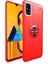 Samsung Galaxy M31S Kılıf Yüzüklü Manyetik Ravel Silikon 1