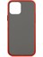 Apple Iphone 12 Mini Kılıf Renkli Silikon Kenarlı Buzlu Fri Kapak 1