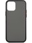 Apple Iphone 12 Mini Kılıf Renkli Silikon Kenarlı Buzlu Fri Kapak 1