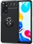 Xiaomi Redmi Note 11 4g Kılıf Yüzüklü Manyetik Ravel Silikon 1