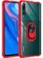 Huawei Y9 Prme 2019 Kılıf Silikon Kenarlı Yüzüklü Manyetik Mola Kapak 1