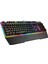 Rmk-X1 Mıracle USB Full Rgb Aydınlatmalı Q Jixian Red Switch Gaming Oyuncu Mekanik Klavye 1