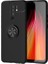 Xiaomi Redmi 9 Kılıf Yüzüklü Manyetik Ravel Silikon 1