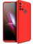 Samsung Galaxy A21S Kılıf 3 Parça 360 Zore Ays Kapak 1