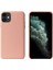 Apple iPhone 8 Kılıf Deri Içi Süet Lansman Eyzi Silikon 5