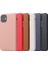 Apple iPhone 11 Pro Max Kılıf Deri Içi Süet Lansman Eyzi Silikon 4
