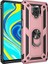 Xiaomi Redmi Note 9 Pro Kılıf Ultra Korumalı Yüzüklü Manyetik Vega Kapak 1