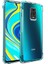 Xiaomi Redmi Note 9 Pro Kılıf Ultra Korumalı Şeffaf Antishock Silikon 1