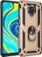 Xiaomi Redmi Note 9 Pro Kılıf Ultra Korumalı Yüzüklü Manyetik Vega Kapak 1