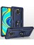 Xiaomi Redmi Note 9 Pro Kılıf Ultra Korumalı Yüzüklü Manyetik Vega Kapak 5