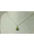 Peridot (Zebercet) Taşı Kolye Ucu Zincirli 4