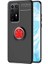 Huawei P40 Pro Kılıf Yüzüklü Manyetik Ravel Silikon 1