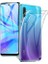 Huawei P40 Lite E Kılıf Ultra Ince Şeffaf Silikon 1