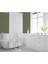 Banyo Perdesi Papatya Çiçek Desen Duş Perdesi Su Geçirmez Küvet Perdesi 180X200 Duş Perdesi 12 C-Halkalı Banyo Perde, Küf Tutmaz Banyo Perdeleri-Yerli Üretim Duş Perdeleri Solmaz Dış Perde 2