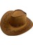 Süet Kovboy Şapka 2