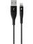 2DKX01LS Extremecable Ekstra Dayanıklı 150CM Şarj Kablosu Siyah 1
