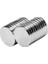 Çanta Için Mıknatıs, Neodyum Mıknatıs 5 Adet - Deri Hobi 18MM x 2mm 1