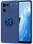 Oppo Reno 7 Kılıf Yüzüklü Manyetik Ravel Silikon 1