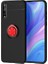 Huawei P Smart S Kılıf Yüzüklü Manyetik Ravel Silikon 1
