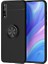 Huawei P Smart S Kılıf Yüzüklü Manyetik Ravel Silikon 1
